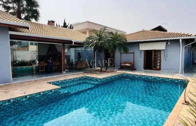 Casa à venda em artur nogueira, portal dos manacás, com 4 quartos, com 256.35 m²