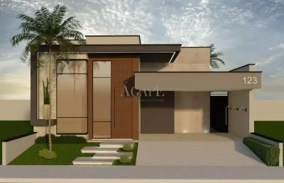 Casa à venda em artur nogueira, residencial são luiz, com 3 quartos, com 206.7 m²