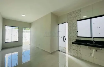 Casa à venda em artur nogueira, desmembramento blumenau iii, com 2 quartos, com 52 m²