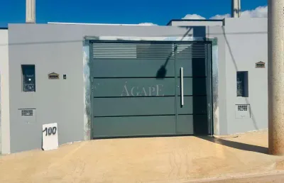 Casa à venda em artur nogueira, residencial nova conquista, com 2 quartos, com 51.55 m²