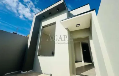 Casa à venda em artur nogueira, residencial nova conquista, com 2 quartos, com 67 m²