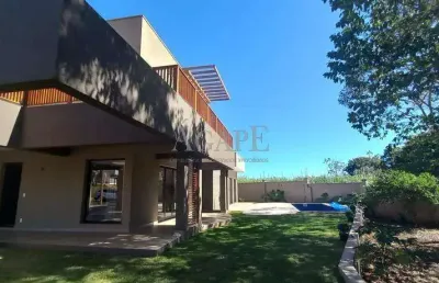 Casa à venda em engenheiro coelho, residencial recanto dos pássaros, com 4 suítes, com 247 m²