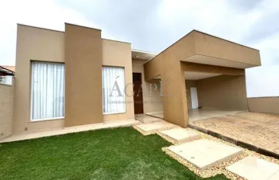 Casa à venda em artur nogueira, portal dos manacás, com 1 quarto, com 242 m²