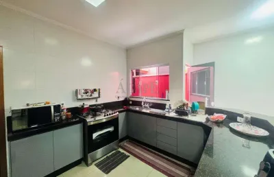 Casa à venda em artur nogueira, jardim sacilotto ii, com 3 quartos, com 160 m²