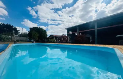 Chácara à venda em artur nogueira, residencial boa esperança, com 3 quartos, com 1100 m²