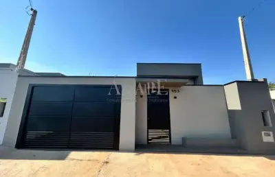Casa à venda em artur nogueira, residencial conquista ii, com 3 quartos, com 100 m²