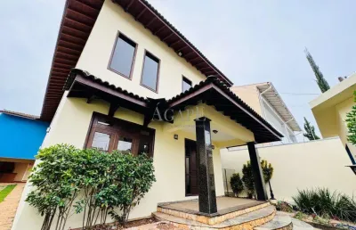Casa à venda em artur nogueira, residencial dona leda, com 5 quartos, com 300 m²