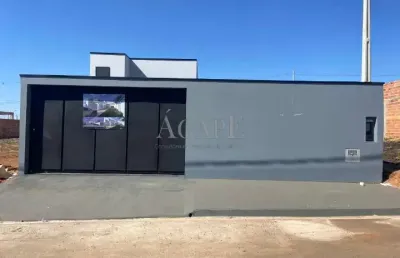 Casa à venda em artur nogueira, santa rita de cássia, com 2 quartos, com 79.14 m²