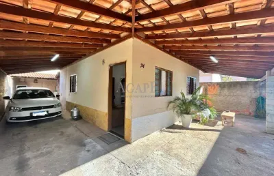Casa à venda em artur nogueira, jardim leonor, com 2 quartos, com 126 m²