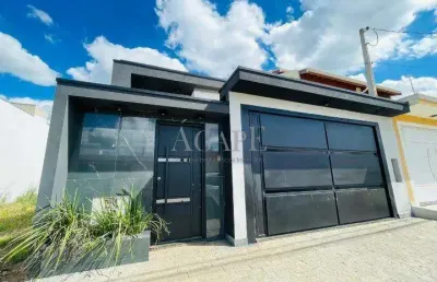 Casa à venda em artur nogueira, residencial villa nogueira, com 3 quartos, com 59.15 m²