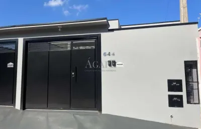 Casa para alugar em artur nogueira, desmembramento blumenau iii, com 2 quartos, com 86.34 m²