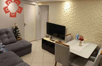 Apartamento com 2 dormitórios à venda, 49 m² por r$ 180.000,00 - novo osasco - osasco/sp