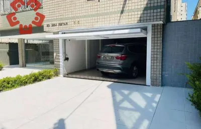 Apartamento duplex residencial à venda, boqueirão, santos - ad0003.
