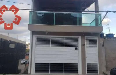 Sobrado residencial à venda, jardim angélica, carapicuíba - so0045.