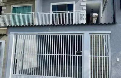 Casa com 2 quartos à venda na Rua São Vítor, Veloso, Osasco