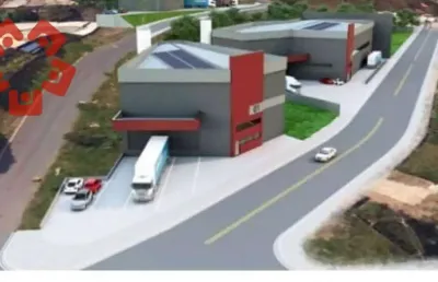 Galpão comercial para venda e locação, parque paraíso, itapecerica da serra - ga0029.