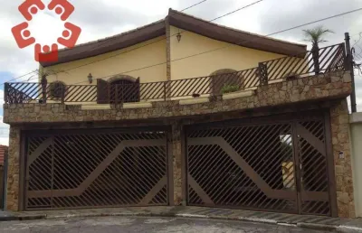 Sobrado residencial à venda, vila osmany, barueri - so0169.