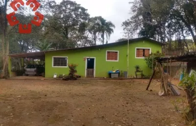 Chácara residencial à venda, vila verde, ibiúna - ch0012.