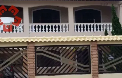 Sobrado residencial à venda, balneário três marias, peruíbe - so0441.