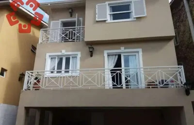 Sobrado residencial à venda, vila são silvestre, são paulo - so0477.