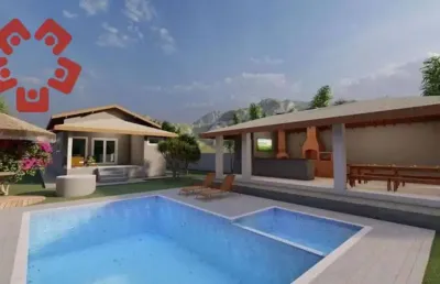 Chácara residencial à venda, rio de una, ibiúna - ch0032.