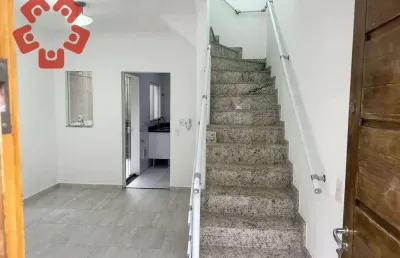 Linda casa em condomínio fechado na vila mazzei – pronta para morar e financiável
