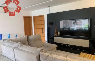 Apartamento de alto padrão no bairro tamboré – 136m²