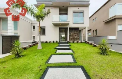 Casa com 4 dormitórios à venda, 578 m² por r$ 9.500.000,00 - tamboré - barueri/sp