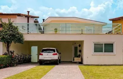 Casa com 4 dormitórios, 234 m² - venda por r$ 3.200.000 ou aluguel por r$ 21.750/mês - residencial seis (alphaville) - santana de parnaíba/são paulo
