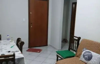Apartamento com 1 quarto à venda na Rua Carlos Gomes, Cidade Ocian, Praia Grande