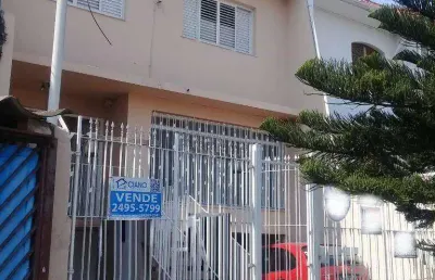 Sobrado com 4 dormitórios à venda, 150 m² por r$ 820.000,00 - mooca - são paulo/sp