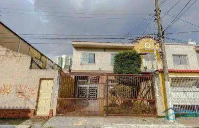Sobrado com 3 dormitórios à venda, 230 m² por r$ 1.350.000,00 - alto da mooca - são paulo/sp