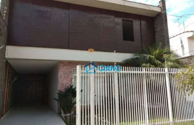 Sobrado com 4 dormitórios à venda, 340 m² por r$ 2.300.000,00 - mooca - são paulo/sp
