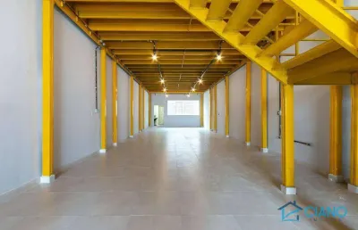 Galpão para alugar, 300 m² por r$ 6.151,25/mês - mooca - são paulo/sp