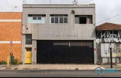 Galpão à venda, 682 m² por r$ 2.000.000,00 - água rasa - são paulo/sp