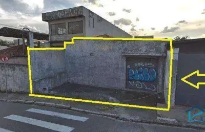Terreno à venda, 1100 m² por r$ 3.300.000,00 - vila alpina - são paulo/sp