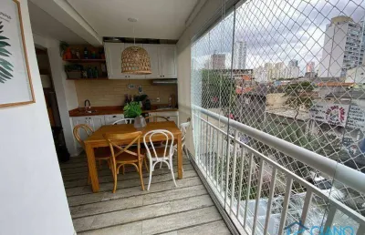 Apartamento com 3 dormitórios à venda, 72 m² por r$ 750.000,00 - tatuapé - são paulo/sp