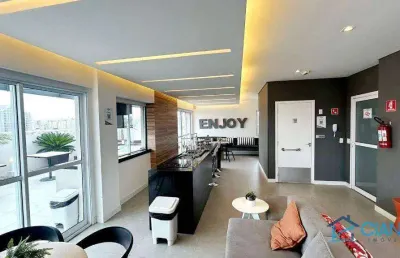 Apartamento com 1 dormitório, 34 m² - venda por r$ 400.000,00 ou aluguel por r$ 3.710,00/mês - brás - são paulo/sp