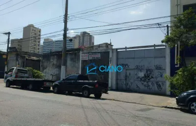 Terreno à venda, 830 m² por r$ 5.300.000,00 - brás - são paulo/sp