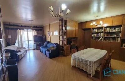 Apartamento com 3 dormitórios à venda, 212 m² por r$ 760.000,00 - parque da mooca - são paulo/sp