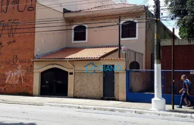 Sobrado com 4 dormitórios à venda, 187 m² por r$ 1.400.000,00 - mooca - são paulo/sp