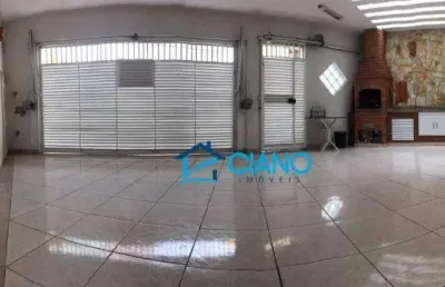 Casa com 5 dormitórios à venda, 318 m² por r$ 1.750.000,00 - cidade mãe do céu - são paulo/sp