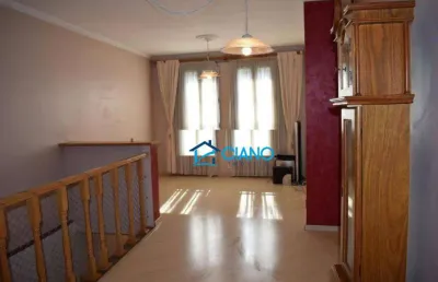 Sobrado com 3 dormitórios à venda, 260 m² por r$ 1.020.000,00 - tatuapé - são paulo/sp