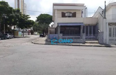 Sobrado com 3 dormitórios à venda, 230 m² por r$ 1.270.000 - tatuapé - são paulo/sp