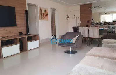 Apartamento à venda, 156 m² por r$ 1.390.000,00 - jardim anália franco - são paulo/sp