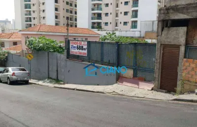 Terreno à venda, 688 m² por r$ 2.180.000,00 - vila prudente (zona leste) - são paulo/sp
