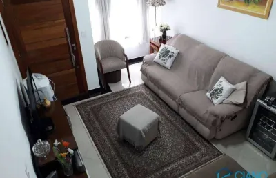 Sobrado à venda, 115 m² por r$ 810.000,00 - tatuapé - são paulo/sp