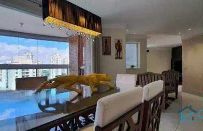 Cobertura com 3 dormitórios à venda, 204 m² por r$ 2.180.000,00 - tatuapé - são paulo/sp