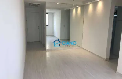 Apartamento com 3 dormitórios à venda, 73 m² por r$ 410.000 - vila campestre - são paulo/sp