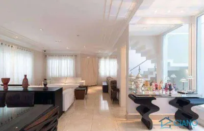 Casa com 4 dormitórios para alugar, 498 m² por r$ 37.100,00/mês - parque da mooca - são paulo/sp